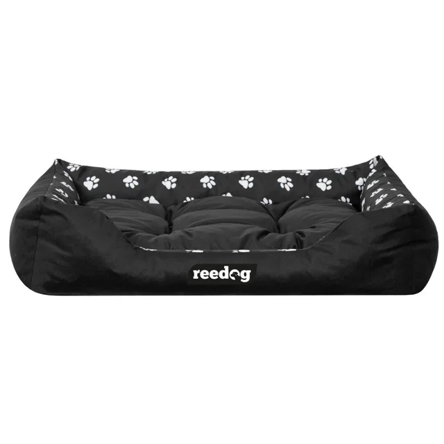 Reedog Pelíšek Puffy Black Paws - XL | P55730