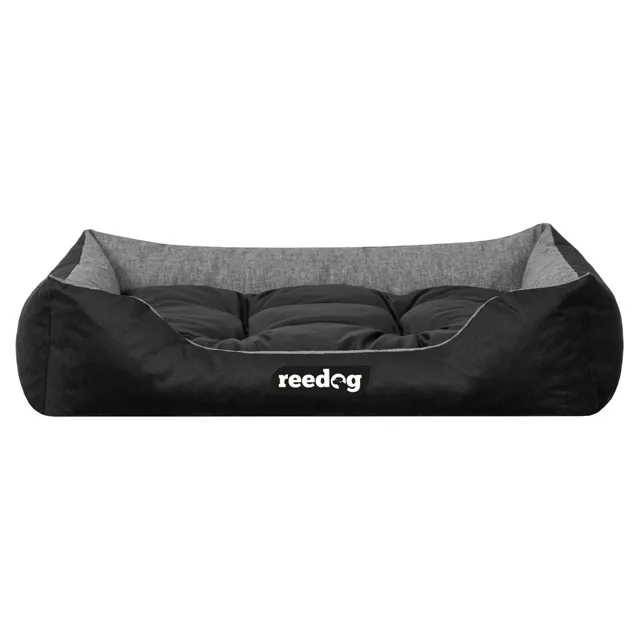 Reedog Pelíšek Puffy Grafit - M | P55734