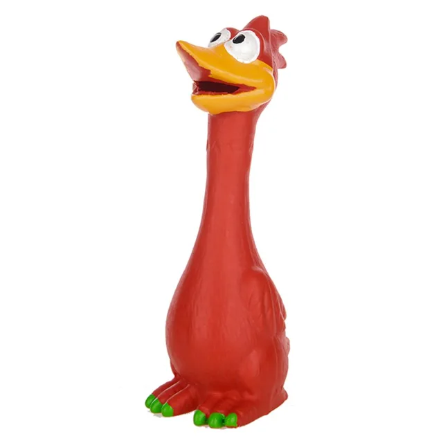 Reedog pískající kachna červený latex | P55293