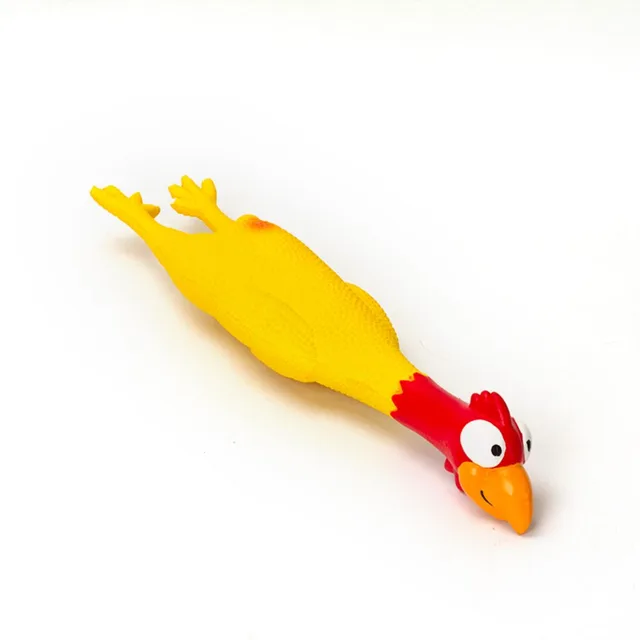 Reedog pískající krocan, žlutý latex - S | P58850