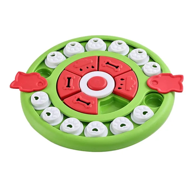 Reedog Pizza pamlskový hlavolam - zelená | P58855