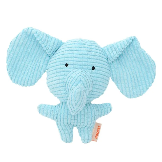 Reedog plush elephant, pískací hračka cordura + plyš, 25 cm | P48156