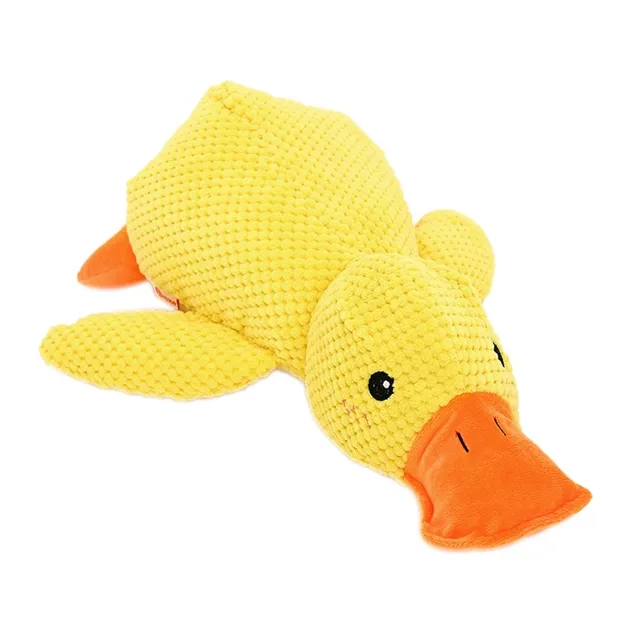 Reedog plyšová kachna, 45 cm - žlutá | P55300
