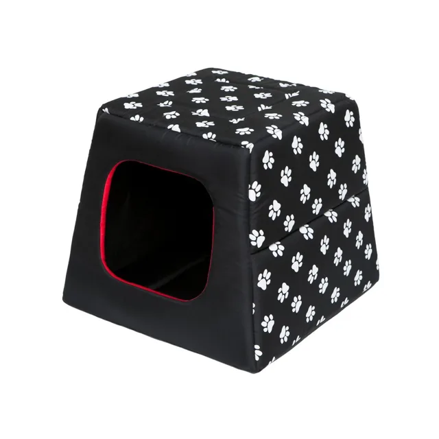 Reedog Pyramida 2v1 Black Paws - S | P5906