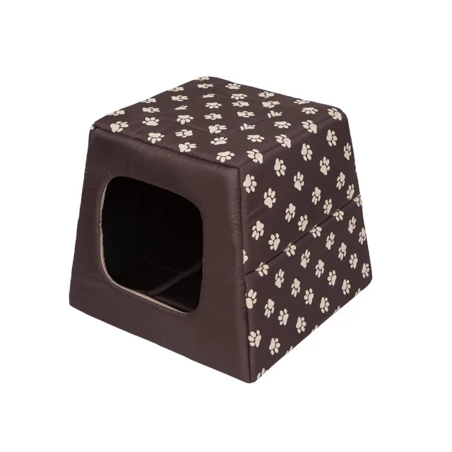 Reedog Pyramida 2v1 Brown Paws - S | P5910