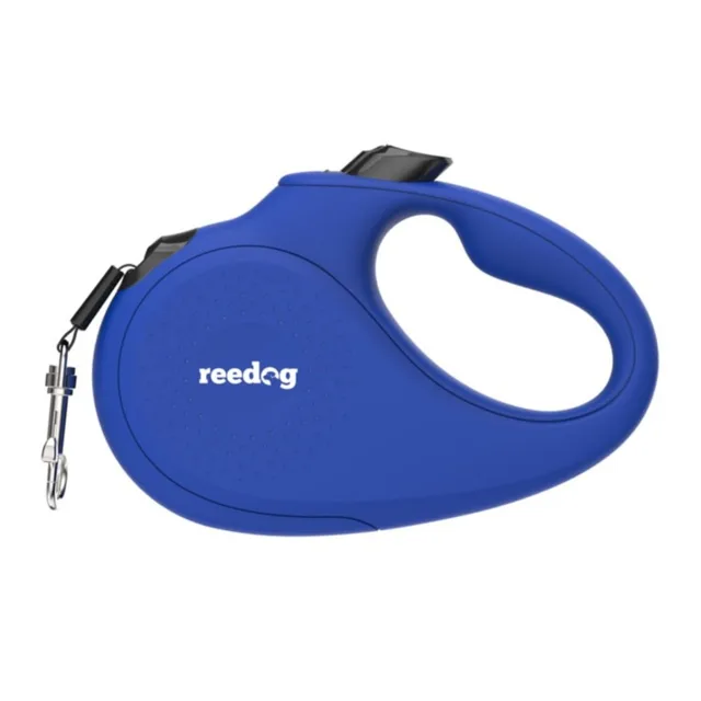 Reedog Senza Basic samonavíjecí vodítko L 50kg / 5m páska / modré | P38065