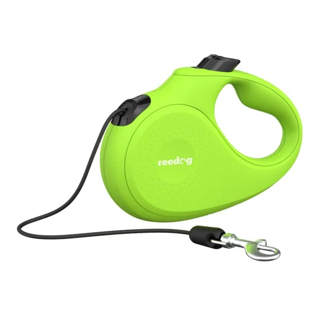 Reedog Senza Basic samonavíjecí vodítko M 20kg / 5m lanko / zelené | P40162