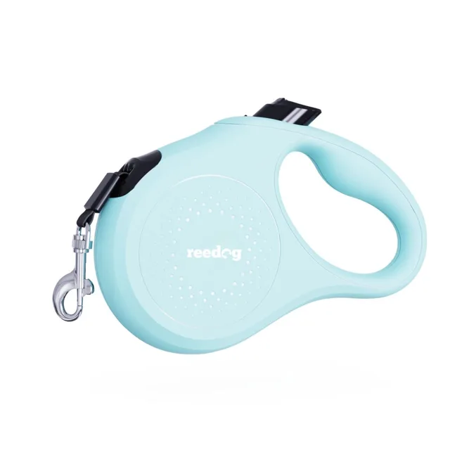 Reedog Senza Basic samonavíjecí vodítko M 25kg/ 5 m páska / pastelové mátové | P57910