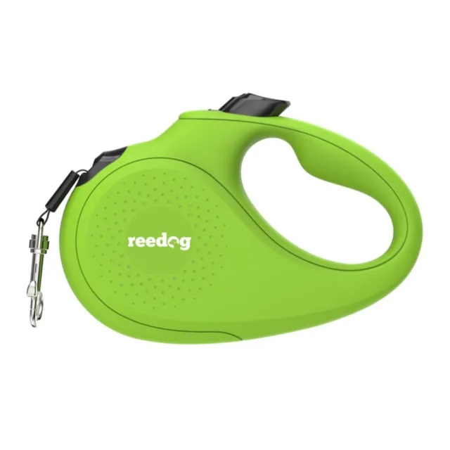 Reedog Senza Basic samonavíjecí vodítko M 25kg / 5m páska / zelené | P38060