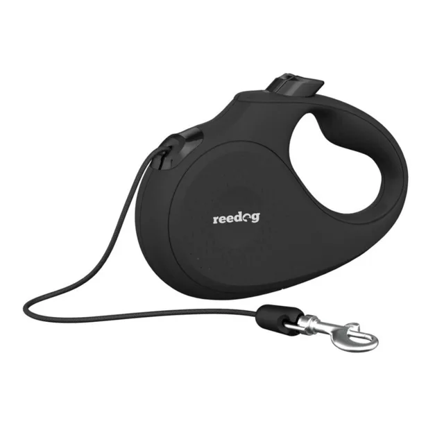 Reedog Senza Basic samonavíjecí vodítko S 12kg / 5m lanko / černé | P40153