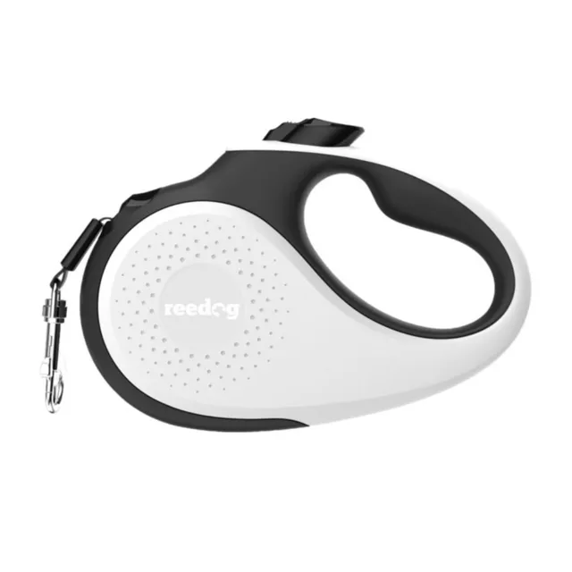 Reedog Senza Basic samonavíjecí vodítko S 15kg / 5m páska / bílá | P38101