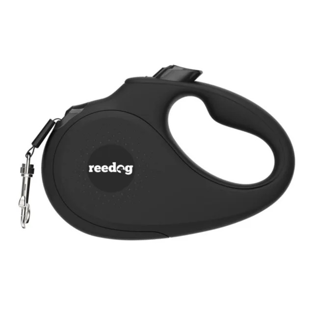 Reedog Senza Basic samonavíjecí vodítko XL 50kg / 8m páska / černé | P55626