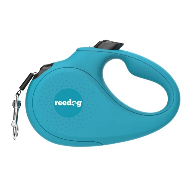 Reedog Senza Basic samonavíjecí vodítko XS 12kg / 3m páska / tyrkysové | P38070