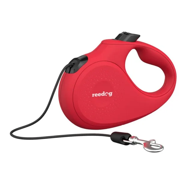 Reedog Senza Basic samonavíjecí vodítko XS 8kg / 3m lanko / červené | P40149