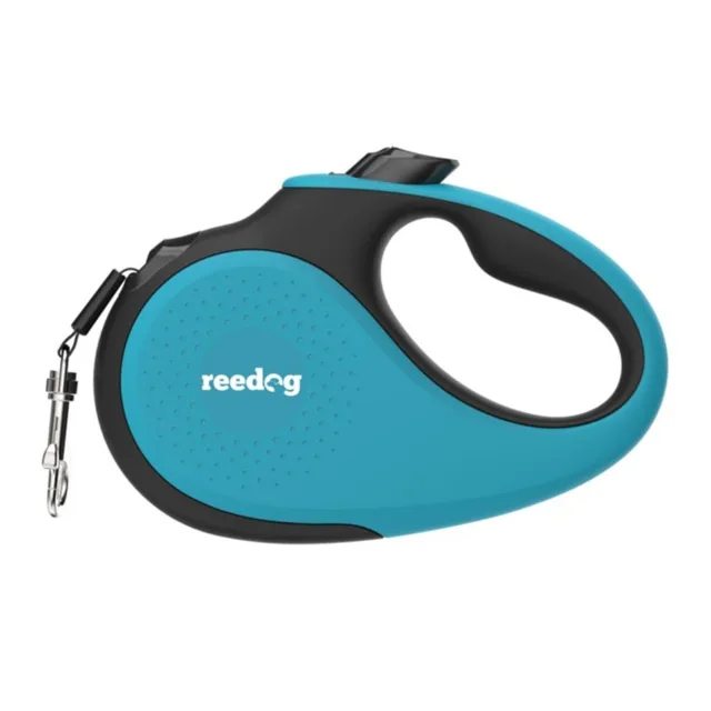 Reedog Senza Premium samonavíjecí vodítko L 50kg / 5m páska / tyrkysové | P38087