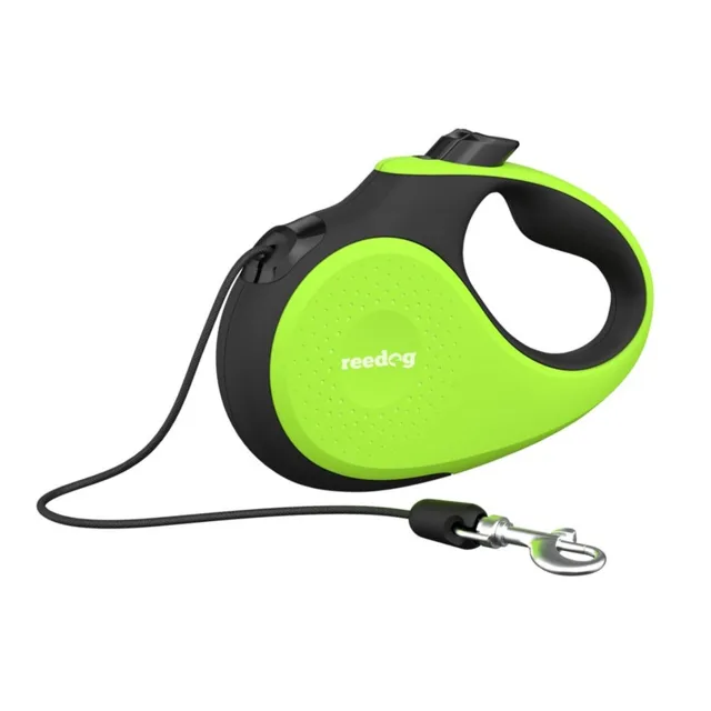 Reedog Senza Premium samonavíjecí vodítko M 20kg / 5m lanko / zelené | P40178