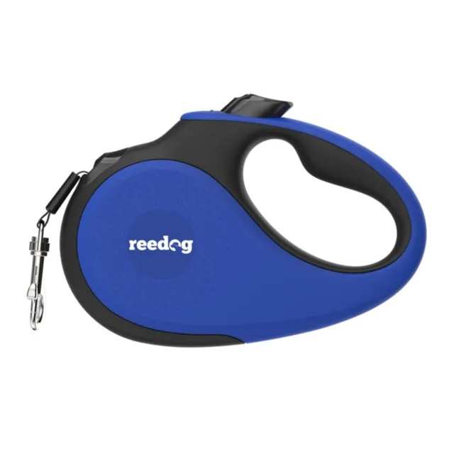 Reedog Senza Premium samonavíjecí vodítko S 15kg / 5m páska / modré | P38080