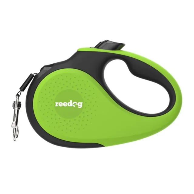 Reedog Senza Premium samonavíjecí vodítko S 15kg / 5m páska / zelené | P38084