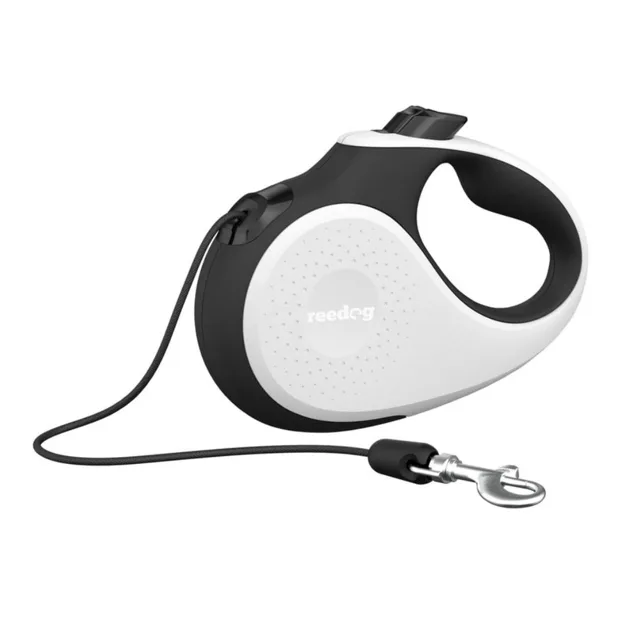 Reedog Senza Premium samonavíjecí vodítko XS 8kg / 3m lanko / bílo-černé | P40165