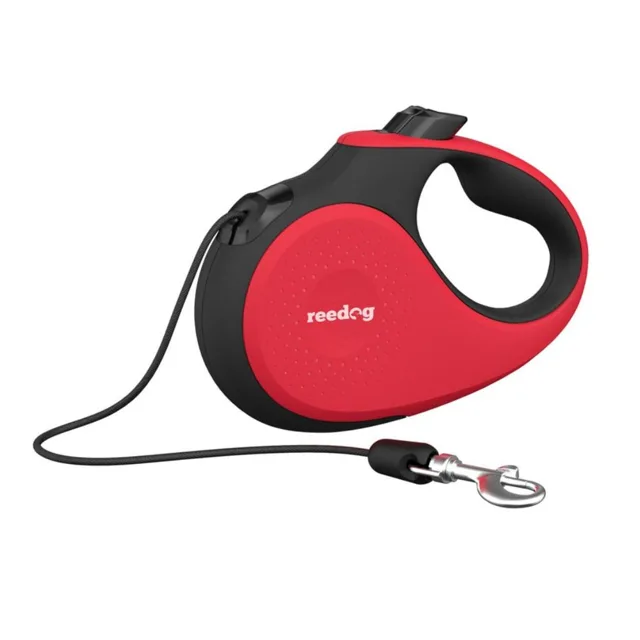 Reedog Senza Premium samonavíjecí vodítko XS 8kg / 3m lanko / červené | P40167