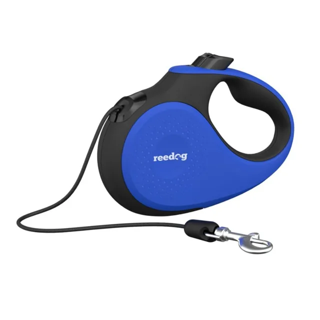 Reedog Senza Premium samonavíjecí vodítko XS 8kg / 3m lanko / modré | P40170