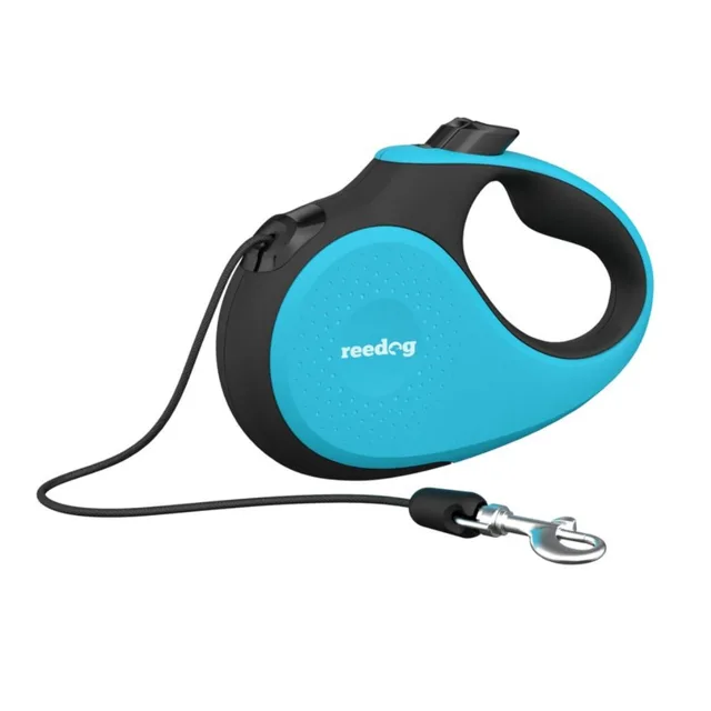 Reedog Senza Premium samonavíjecí vodítko XS 8kg / 3m lanko / tyrkysové | P40168