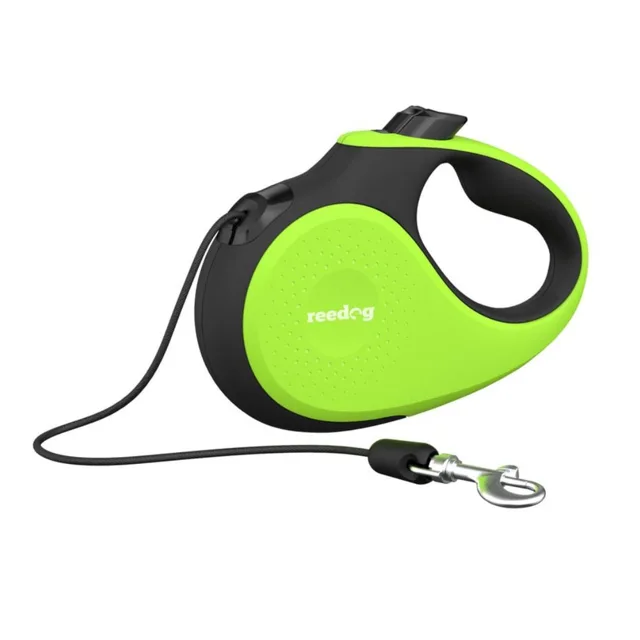 Reedog Senza Premium samonavíjecí vodítko XS 8kg / 3m lanko / zelené | P40166