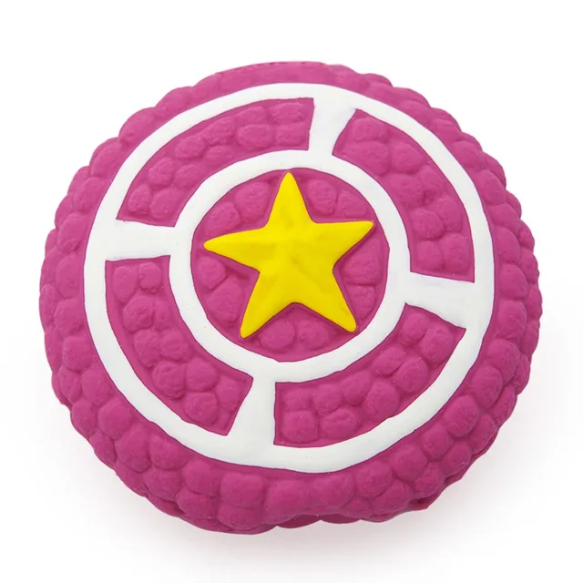 Reedog star, latexová pískací hračka - S | P50294