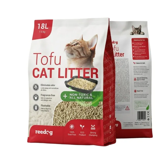 Reedog stelivo pro kočky Tofu 18 l / 7,5 kg | P59270
