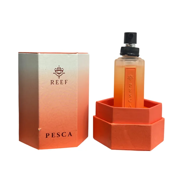 Reef Perfumes Pesca Eau de Parfum unisex 15 ml (poškozená krabička a balení neobsahuje ochranný kryt na aplikátoru)