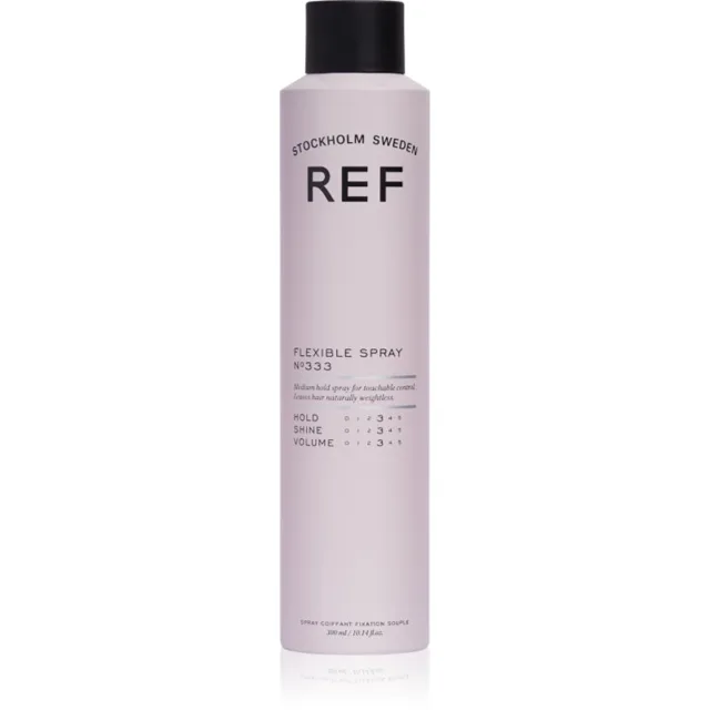 REF Flexible Spray lak na vlasy pro pružné zpevnění 300 ml