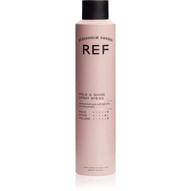 REF Hold & Shine Spray N°545 sprej na vlasy pro fixaci a tvar 300 ml
