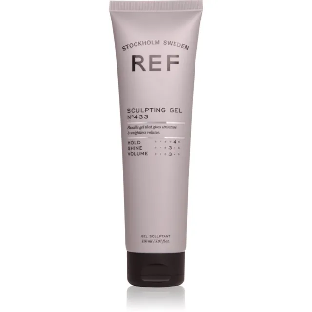 REF Styling Sculping Gel gel na vlasy se silnou fixací 150 ml