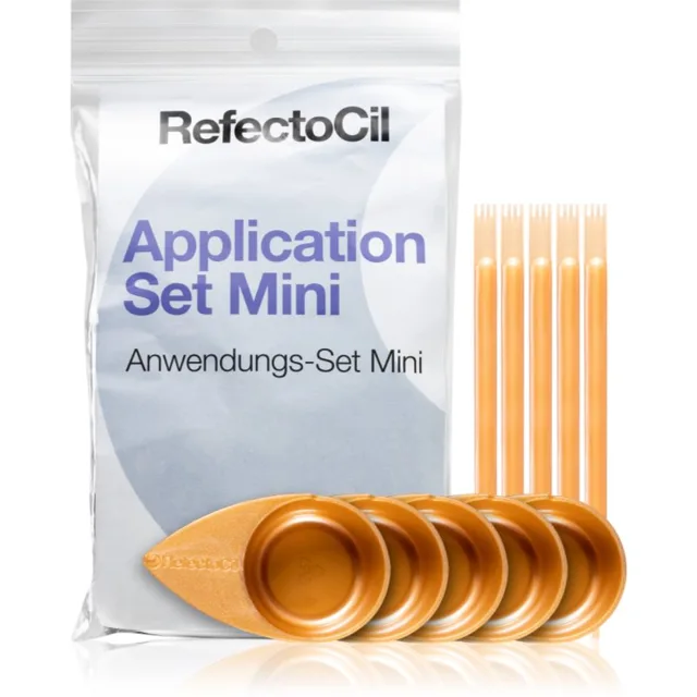 RefectoCil Accessories Application Set Mini sada příslušenství na řasy a obočí