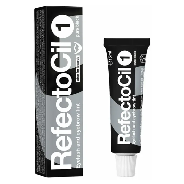 REFECTOCIL Barva na řasy a obočí černá 15 ml