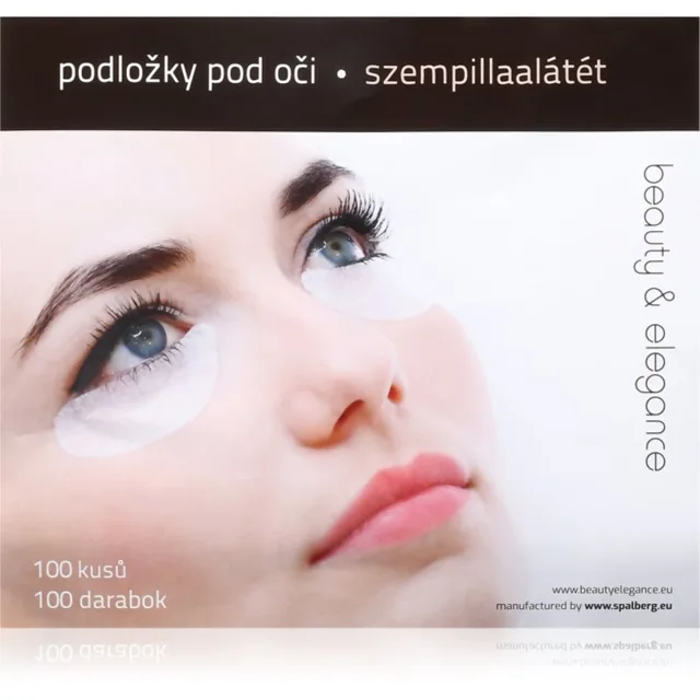 RefectoCil Beauty & Elegance polštářky pod oči 100 ks