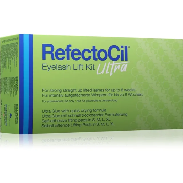 RefectoCil Eyelash Lift Kit Ultra sada na lifting a laminaci řas 1 ks
