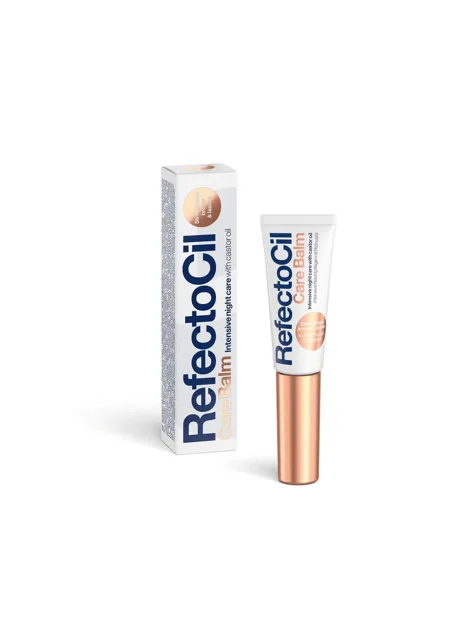 Refectocil Intenzivní noční péče na řasy a obočí s ricinovým olejem (Care Balm) 9 ml