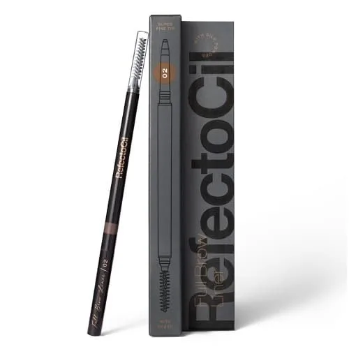 Refectocil Voděodolná tužka na obočí Full Brow Liner 15 ml 02 středně hnědá