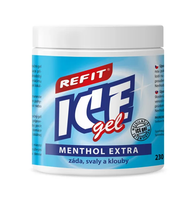 Refit Ice gel Menthol 230 ml