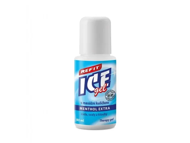 Refit Ice gel Menthol Extra roll-on 80ml