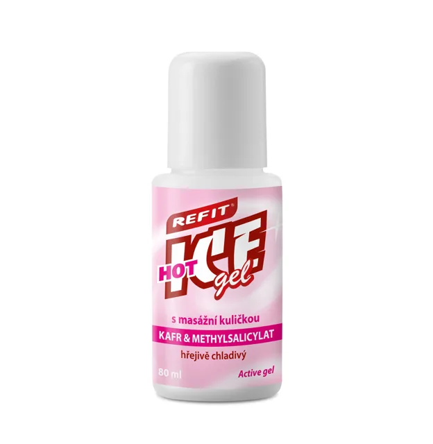 Refit Ice gel roll-on Kafr 80 ml