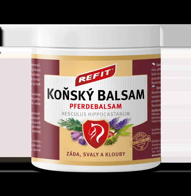 Refit Koňský balsam 230 ml
