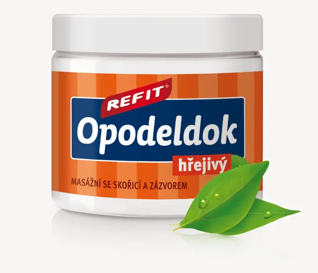 Refit Opodeldok hřejivá kafrová mast 200 ml