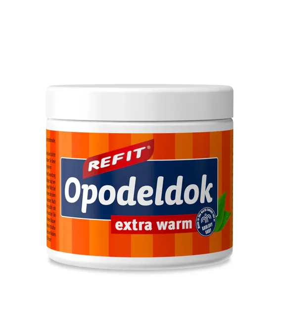 Refit Opodeldok hřejivý 200ml