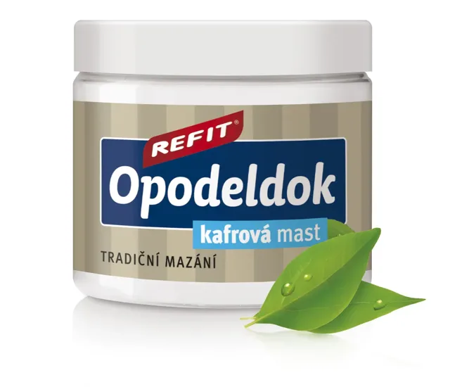 Refit Opodeldok kafrová mast 200 ml