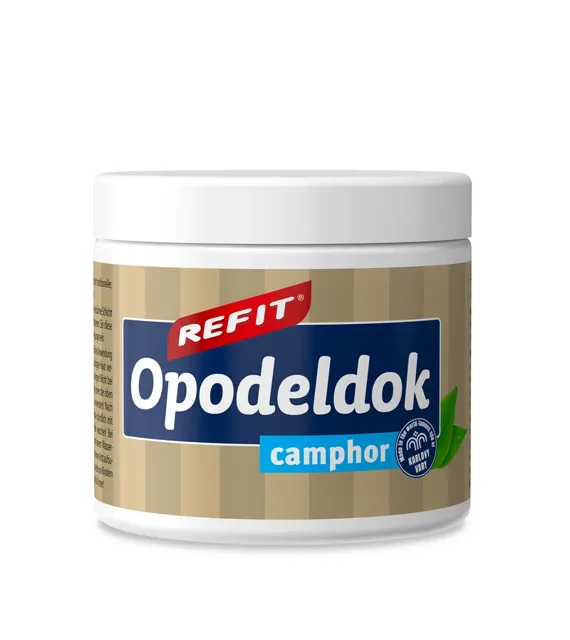 Refit Opodeldok kafrová mast 200ml