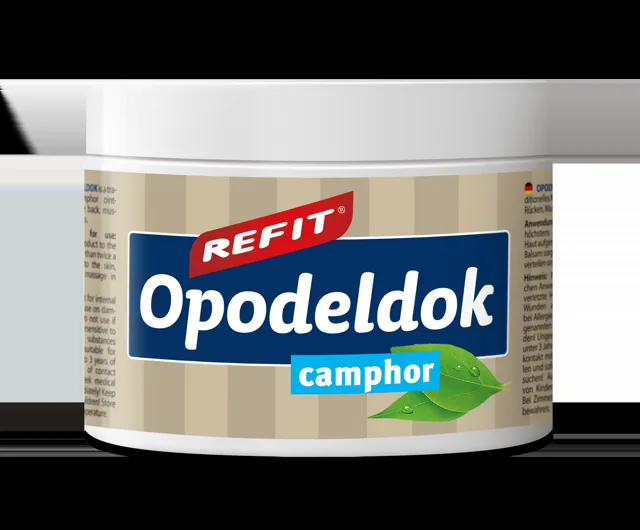 Refit Opodeldok Kafrová mast 500 ml