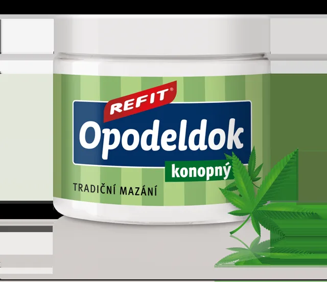 Refit Opodeldok Konopný 200 ml