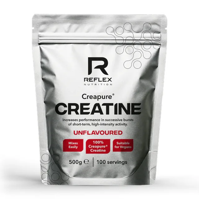 Reflex Creapure® Creatine 500g (kreatin monohydrát)